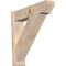 Ekena Millwork Traditional Slat Smooth Outlooker, Douglas Fir, 7 1/2"W x 30"D x 30"H OUT08X30X30TRA06SDF - alternate 1
